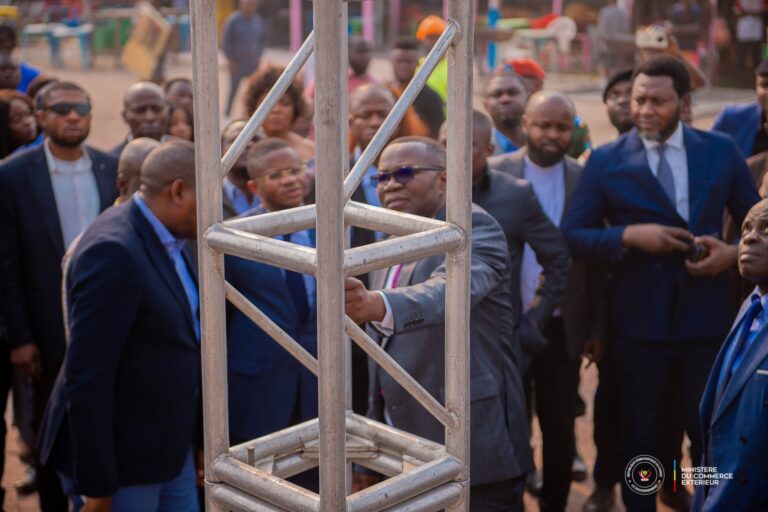 Vue aérienne de la FICKIN